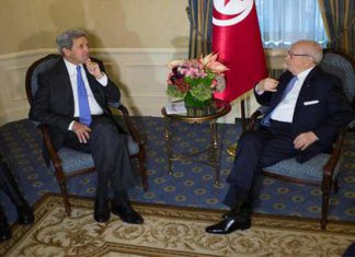 Le chef de l’Etat dans un entretien avec le ministre américain des A.E