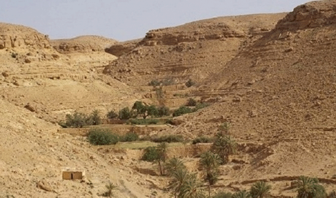 Médenine : Convention pour la réalisation d’un parc géologique sur 15 km2