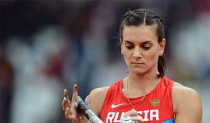 Athlétisme : Elena Isinbayeva veut redorer le blason de la Fédération russe