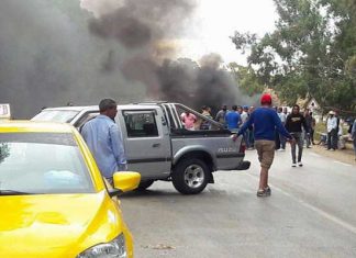 Jendouba: Climat de tension et blocage des établissements éducatifs à Fernana