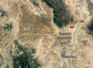 What happen at KASSERINE is not so NICE …