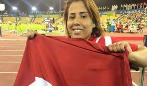 jeux paralympiques Rio 2016 : Hania Aidi s’offre une deuxième médaille d’argent