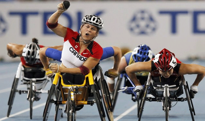 Jeux paralympiques de Rio 2016: La télevsion obtient les droits de diffusion des jeux