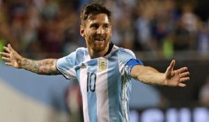 L’Argentine sans Messi contre Brésil le 16 octobre