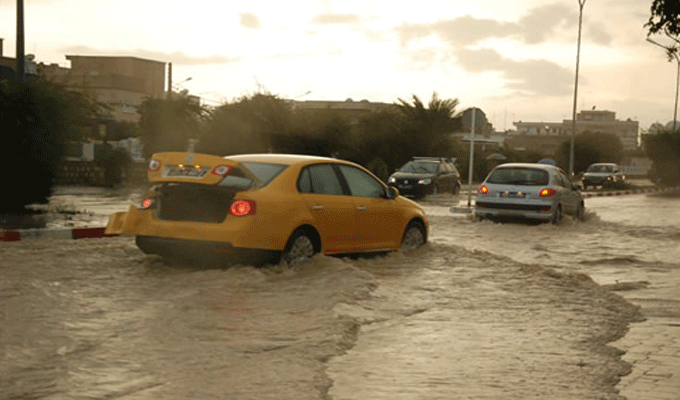 Ariana – Inondations: Baisse du niveau des eaux à la cité El Moustakbel