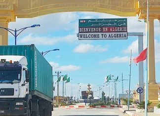 Une taxe de 20 euros pour chaque voiture tunisienne qui entrera en Algérie