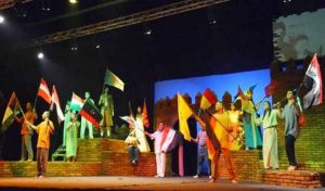 La pièce tunisienne “Ennajda” de Mohsen Ladab au Festival international du théâtre de Bejaia