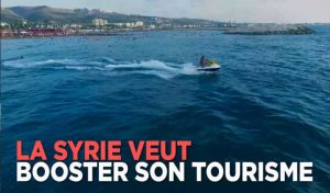 Quand la Syrie fait les yeux doux aux touristes (VIDÉO)