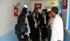 Kasserine: Trois ministres sur le terrain de l’opération anti-terroriste et de l’accident de Khamouda