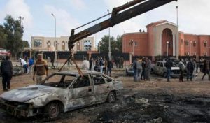 Libye : Le siège du ministère des Affaires étrangères visé par un attentat