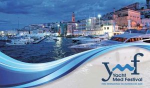 Inuaguration du ” Yacht Med Festival “