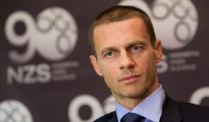 Présidence de l’UEFA: Le football avant tout, dixit Aleksander Čeferin