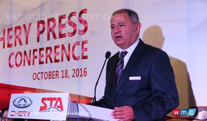 Les voitures Chery se dévoilent à Tunis (Photos)