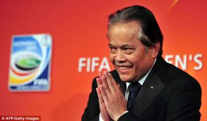 FIFA : Worawi Makudi, ancien président de la fédération thaïlandaise, suspendu cinq ans