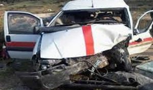 Sidi Bouzid : Un taxi-louage dérape et fait 6 blessés