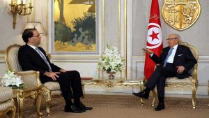 Tunisie: Béji Caïd Essebsi s’entretient avec le chef du gouvernement