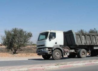 Kasserine : Passage interdit aux poids lourds à Khmouda