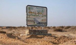 Tunsie : Sit-in des habitants de Jemna au centre ville de Kébili