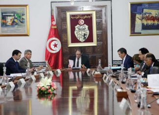 Tataouine – El Kamour : Réunion sécuritaire à la Kasbah