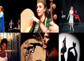 Tunisie: Cloture de Musiqat 2016 avec un concert espagnol Cervantes Flamenco