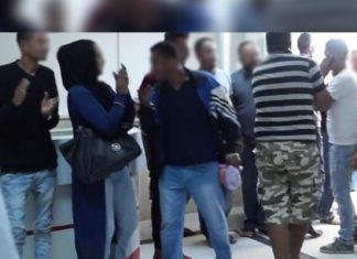 Arrêté pour avoir ramener avec lui une troupe folklorique à la recette des finances (VIDEO)