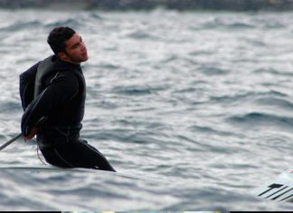 Youssef Akrout, 1er navigateur à relier l’Afrique et l’Europe en Laser