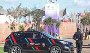 COP22: 700 agents sécuritaires à Marrakech