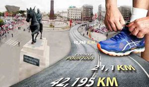 Marathon de la COMAR: Victoire du Kenyan Mathiew Kipsaat