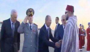 Maroc: Benkiran snobé par Mohammed VI? (VIDÉO)