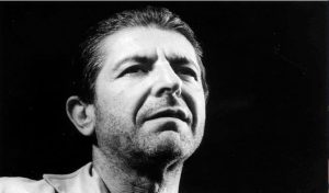 Leonard Cohen n’est plus