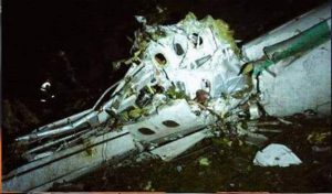Crash d’un avion transportant une équipe brésilienne de football…