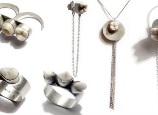 Ne jetez plus vos dents, faites en des bijoux !