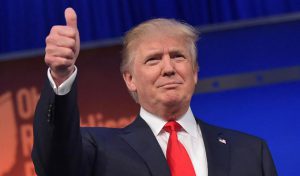 Donald Trump devient le 45ème président des Etats-Unis