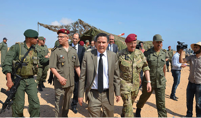 Tunisie: Obsèques du soldat Saïd Ghozlani, victime du terrorisme