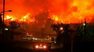 Sidi Bouzid : Un incendie maîtrisé dans un magasin de l’essence de contrebande