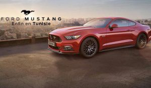 Après plus de 50 ans, la nouvelle Ford Mustang débarque en Tunisie