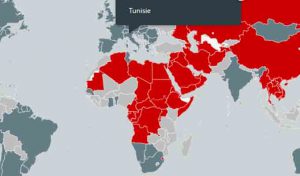La Tunisie parmi les 7 pays libres du continent africain