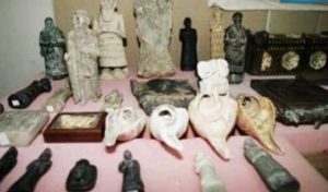 Siliana: Saisie de 27 pièces archéologiques dans une maison à Gaafour