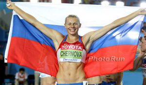 Dopage: La Russe Chernova privée de son titre de championne du monde d’heptathlon