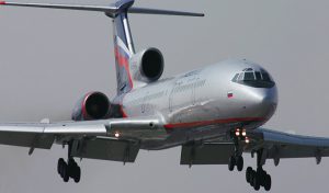 Un avion militaire russe s’écrase avec 92 personnes