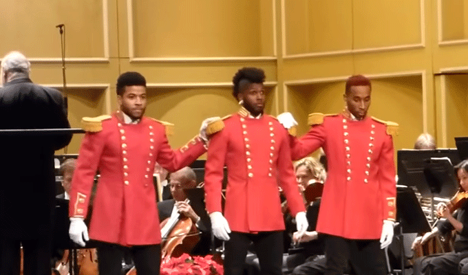 Vidéo : Lorsque le génie de la musique rencontre les danseurs California Philharmonic