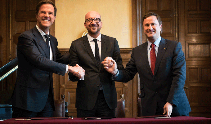 Tunisie – Benelux: Déclaration commune