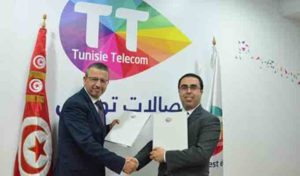 Téléphonie mobile et Data: Signature d’un partenariat triennal entre Tunisie Telecom et la Bourse de Tunis