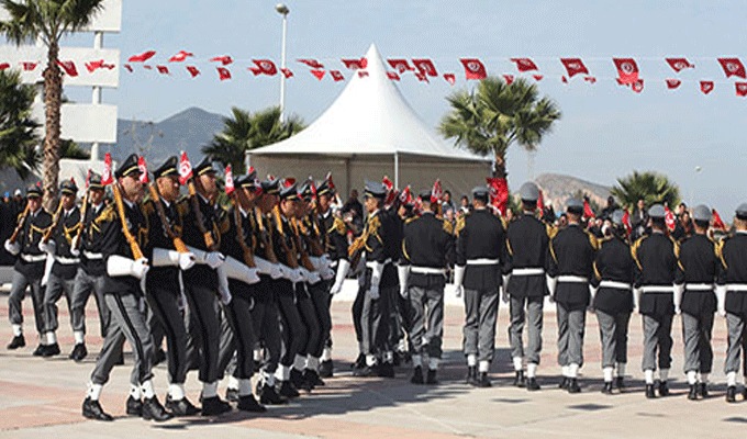 Tunisie: Célebration du 50e anniversaire de l’Académie militaire de Fondouk Jédid