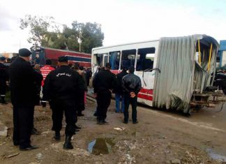 Accident de Jebel Jelloud : Le chauffeur du bus est le premier responsable de l’accident