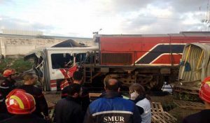 Tunisie: Trois morts et 35 blessés dans un accident de train à Jebel Jloud