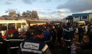 Tunisie: Une nouvelle catastophe sur la voie férrée à Jebel Jelloud