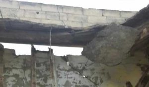 Bizerte – Intempéries : Effondrement du préau d’une vieille maison à la Médina de Menzel Jemil