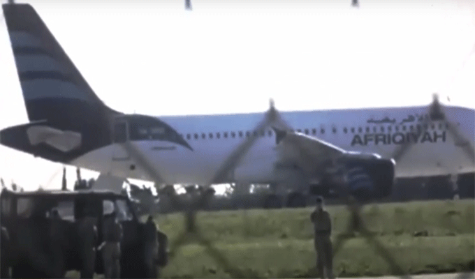 Vidéo : Aéroport de Malte en direct