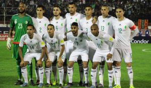 Classement FIFA : l’Algérie à la 38e place